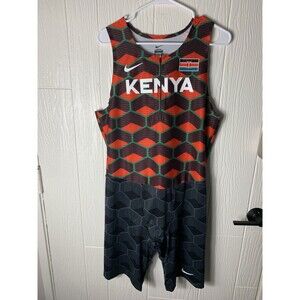 Nike Kenya Pro Elite Team Track & Field Speedsuit Men's Size XL CI8900-602